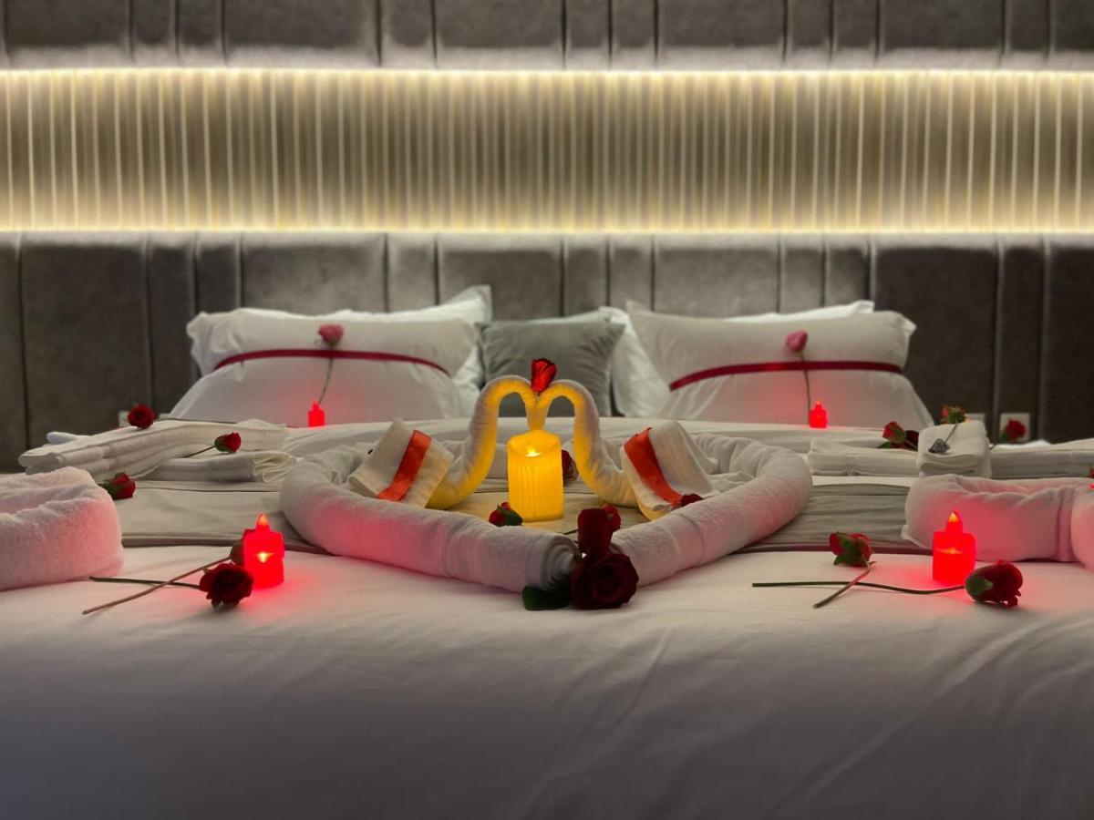 Sweet Land Hotel Umm Lajj Bagian luar foto